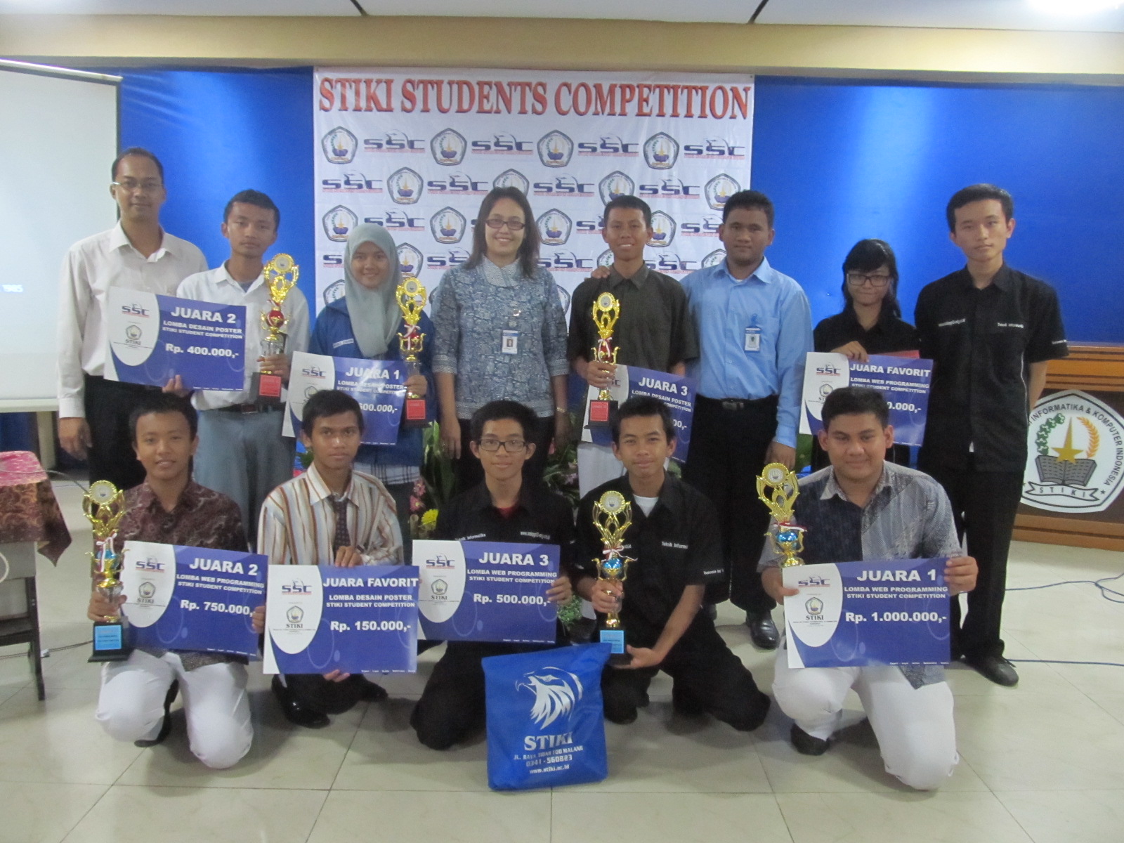 Pemenang STIKI Student Competition